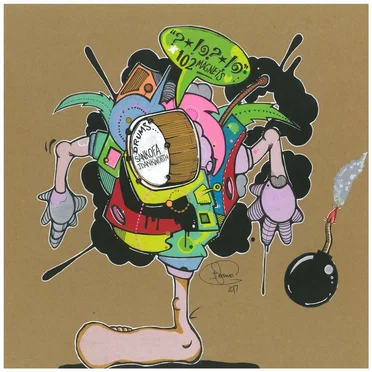 102 Magnets by Sankofa - album cover