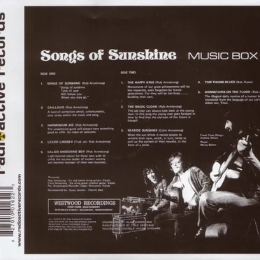 Songs of Sunshine