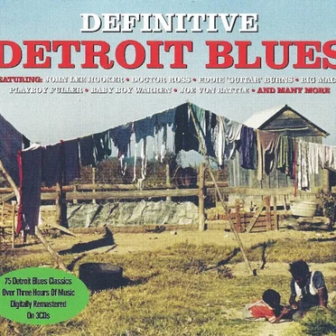 Definitive Detroit Blues by Various Artists - album cover