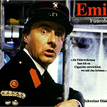 Füürobig by Emil Steinberger - album cover