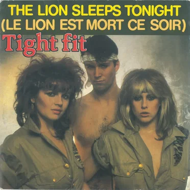 The Lion Sleeps Tonight by Tight Fit - album cover