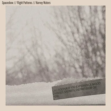 Spaceshow // Flight Patterns // Harvey Waters by Amy Bruce Spaceshow - album cover