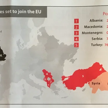 14 Days Later and Vote Leave Still Cannot Explain a Map They Sent Me
