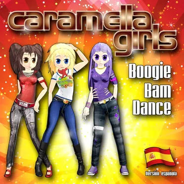 Boogie Bam Dance (Versión Española) by Caramella Girls - album cover