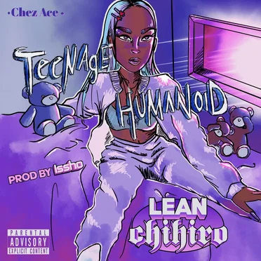 Teenage Humanoid by Lean Chihiro - album cover