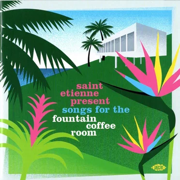 Songs For The Fountain Coffee Room by Various Artists - album cover