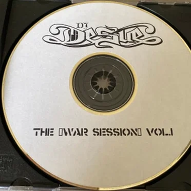 The War Session Vol. 1 by DJ Desue - album cover