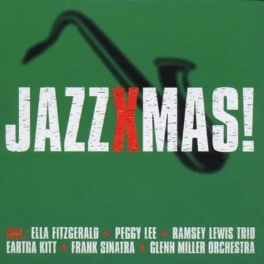 JazzXmas by Various Artists - album cover