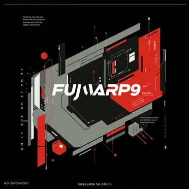 FUJIWARP 09 by Hiromichi Fujiwara - album cover