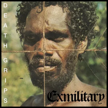 Exmilitary by Death Grips - album cover