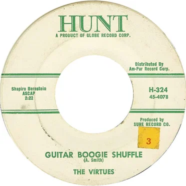 Guitar Boogie Shuffle/Guitar In Orbit