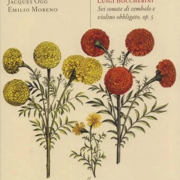 Sei sonate di cembalo e violino obbligato, op.5