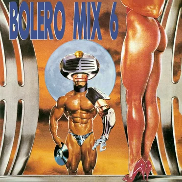 Bolero Mix 6 by Quique Tejada - album cover