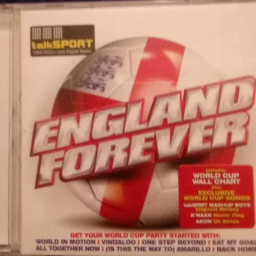 England Forever by Various Artists - album cover