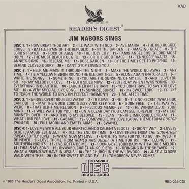 Jim Nabors Sings