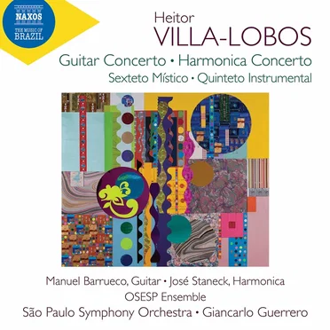Guitar Concerto / Harmonica Concerto / Sexteto místico / Quinteto instrumental