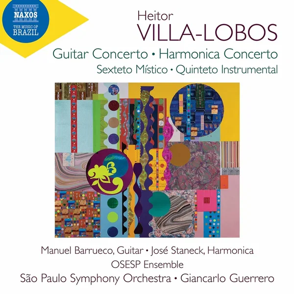 Guitar Concerto / Harmonica Concerto / Sexteto místico / Quinteto instrumental