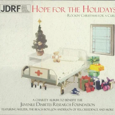 JDRF’s Hope for the Holidays: Rockin’ Christmas for a Cure by Various Artists - album cover
