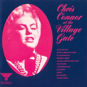 Chris Connor at the Village Gate
