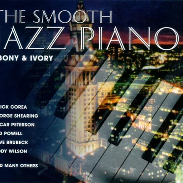 Ebony & Ivory: The Smooth Jazz Piano by Various Artists - album cover