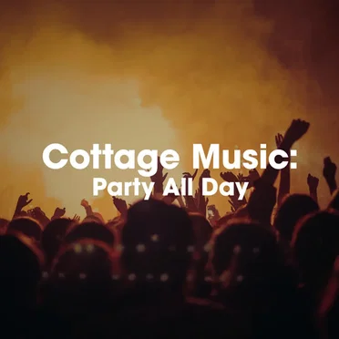 Cottage Music: Party All Day by Various Artists - album cover