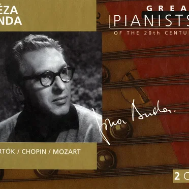 Great Pianists of the 20th Century, Volume 1: Géza Anda