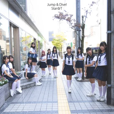 Jump&Dive! by Star☆T - album cover
