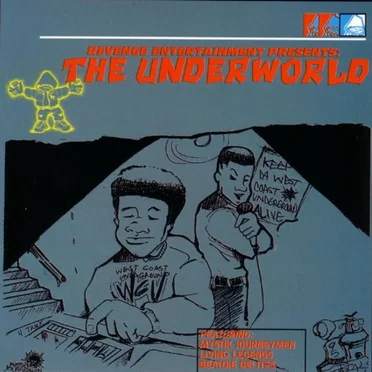 The Underworld by Sunspot Jonz - album cover