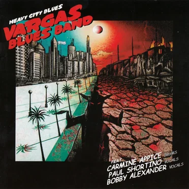 Heavy City Blues by Vargas Blues Band - album cover