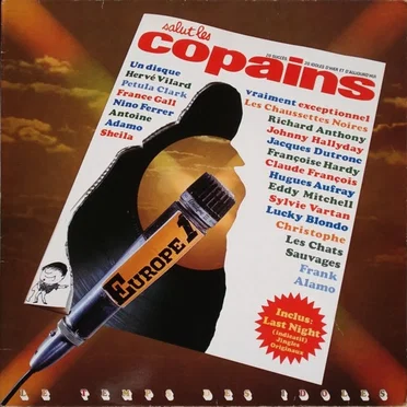Salut Les Copains by Various Artists - album cover