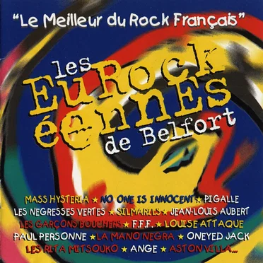 Les Eurockéennes de Belfort by Various Artists - album cover