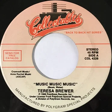 Music Music Music / Allegheny Moon