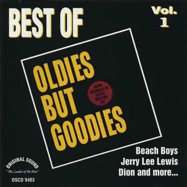 Best of Oldies but Goodies, Volume 1 by Various Artists - album cover