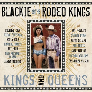 Kings and Queens by Blackie and the Rodeo Kings - album cover