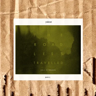 The Road Less Travelled (All is Good)