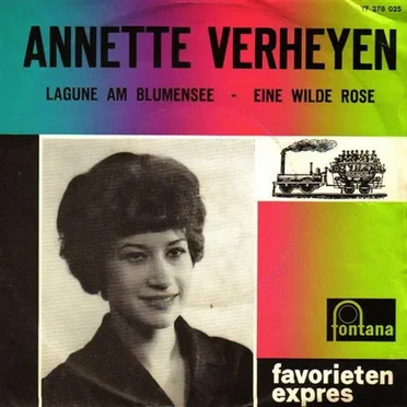 Lagune am Blumensee / Eine wilde Rose by Annette Verheyen - album cover