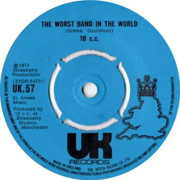 The Worst Band in the World