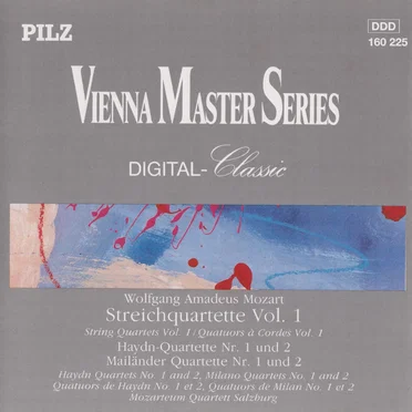 Streichquartette, Vol. 1