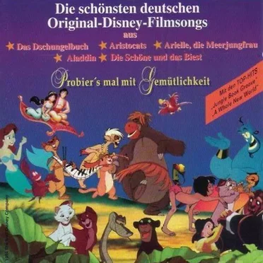 Das Beste von Disney: Die schönsten deutschen Original‐Filmsongs by Various Artists - album cover