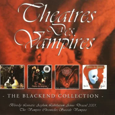 The Blackend Collection by Theatres des Vampires - album cover