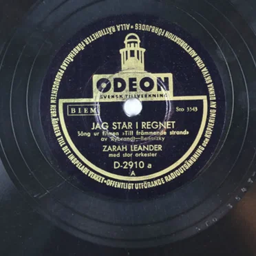 Längtan / Jag står i regnet