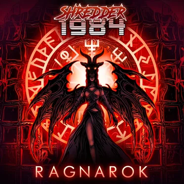 Ragnarok by Shredder 1984 - album cover