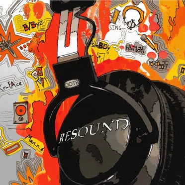 Resound by Out of the Blue - album cover