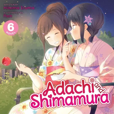 Adachi and Shimamura, Novel 6 by Hitoma Iruma - album cover