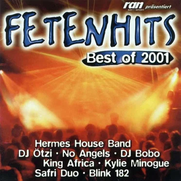 Fetenhits: Best of 2001 by Various Artists - album cover