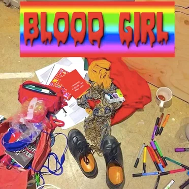 albumless songs 2017-2018 by Blood Girl - album cover