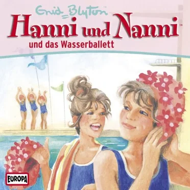 Hanni und Nanni 24: ... und das Wasserballett by Hanni und Nanni - album cover