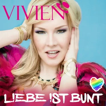 Liebe ist bunt by Vivien - album cover