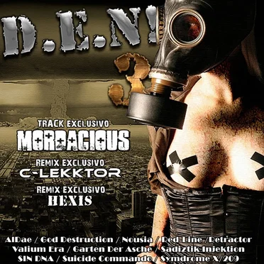D.E.N! Volume 3 by Various Artists - album cover