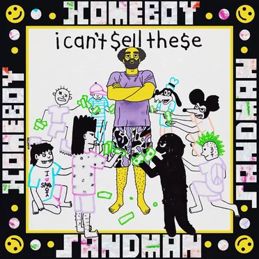 I Can't Sell These by Homeboy Sandman - album cover